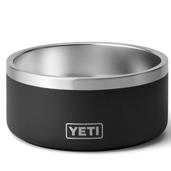 Yeti Other - Yeti 4C. Boomer Dog Bowl- Black